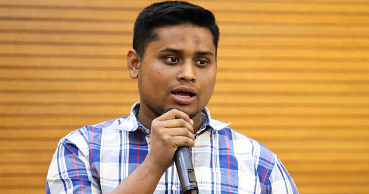 ১০ কোটি টাকা নেওয়ার অভিযোগের জবাব দিলেন হাসনাত আবদুল্লাহ