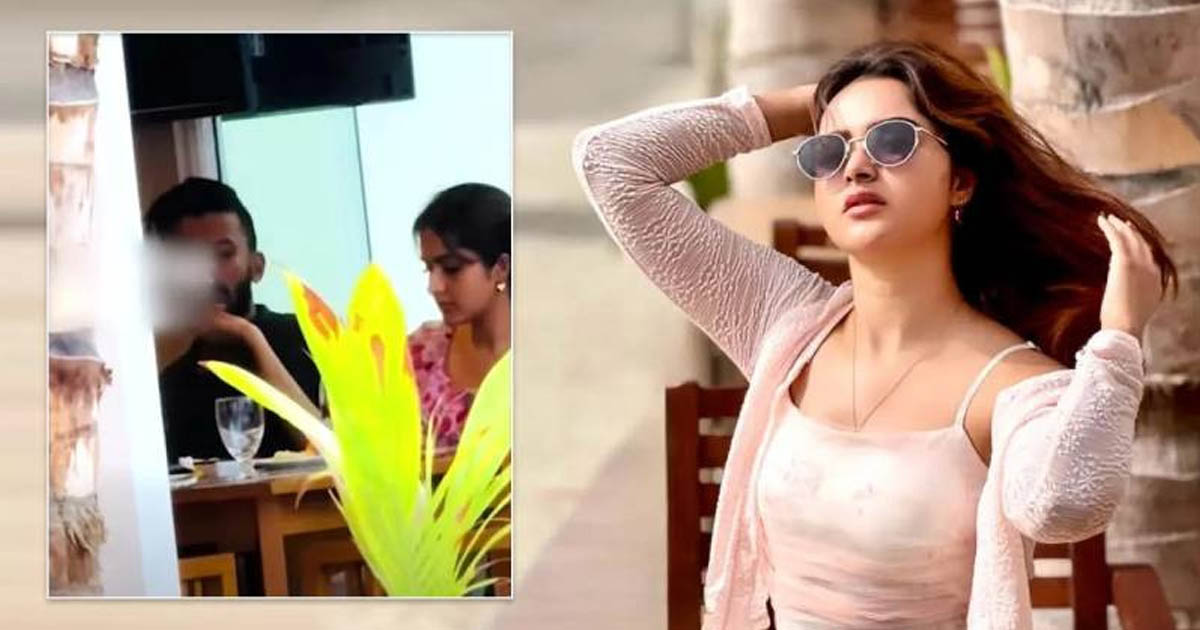 এক রহস্যময় তরুণকে খাইয়ে দিচ্ছেন কেয়া পায়েল, প্রকাশ্যে এলো পরিচয়