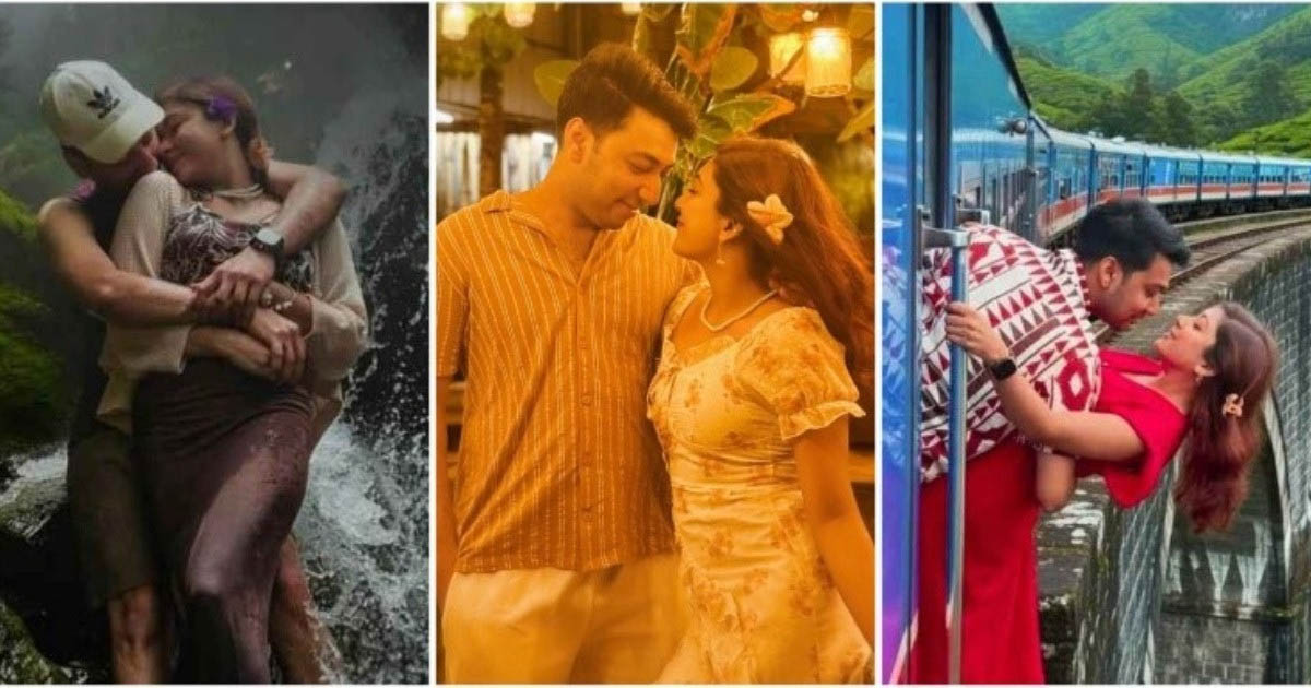 হানিমুনের ছবি প্রকাশ করে ভক্তদের ভালোবাসায় ভাসছেন অভিনেত্রী নীলা