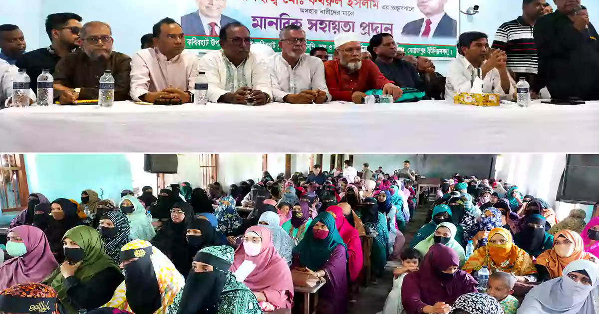 প্রধানমন্ত্রীর সহায়তায় হাসি ফুটল ২২০ অসহায় নারীর মুখে