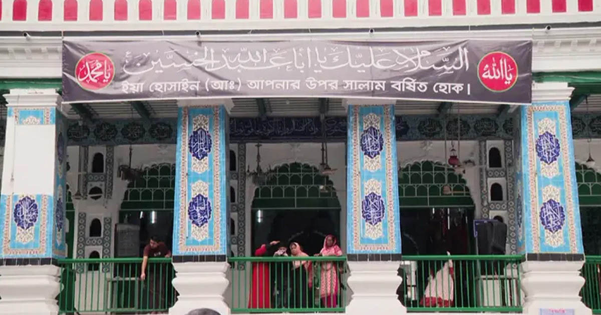 কাল পবিত্র আশুরা: রাজধানীতে প্রস্তুত ৬৩টি তাজিয়া মিছিল