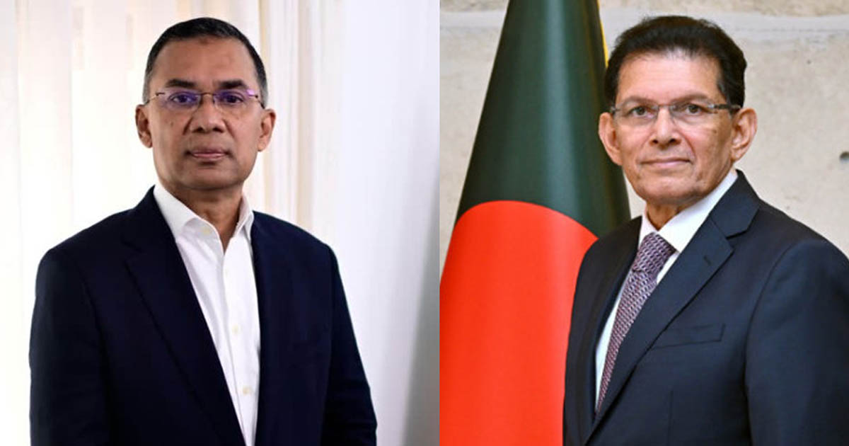 ড. খলিলুর রহমানকে প্রধানমন্ত্রীর অভিনন্দন