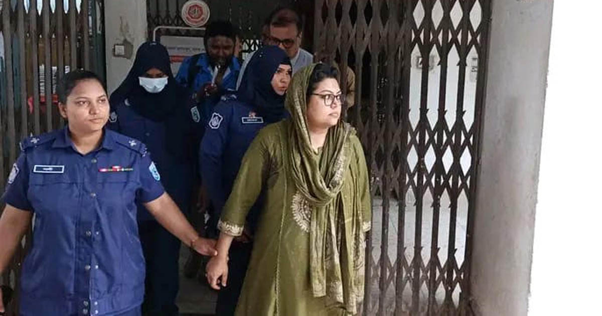 পঞ্চগড়ে সাবেক এমপি মুক্তার স্ত্রী কাজী মৌসুমী কারাগারে