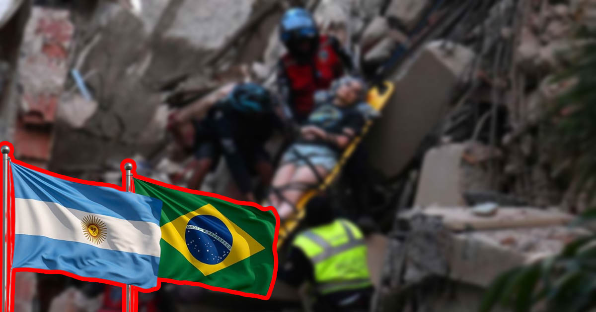 ভেনেজুয়েলার পাশে দাঁড়ানোর ঘোষণা ব্রাজিল-আর্জেন্টিনার