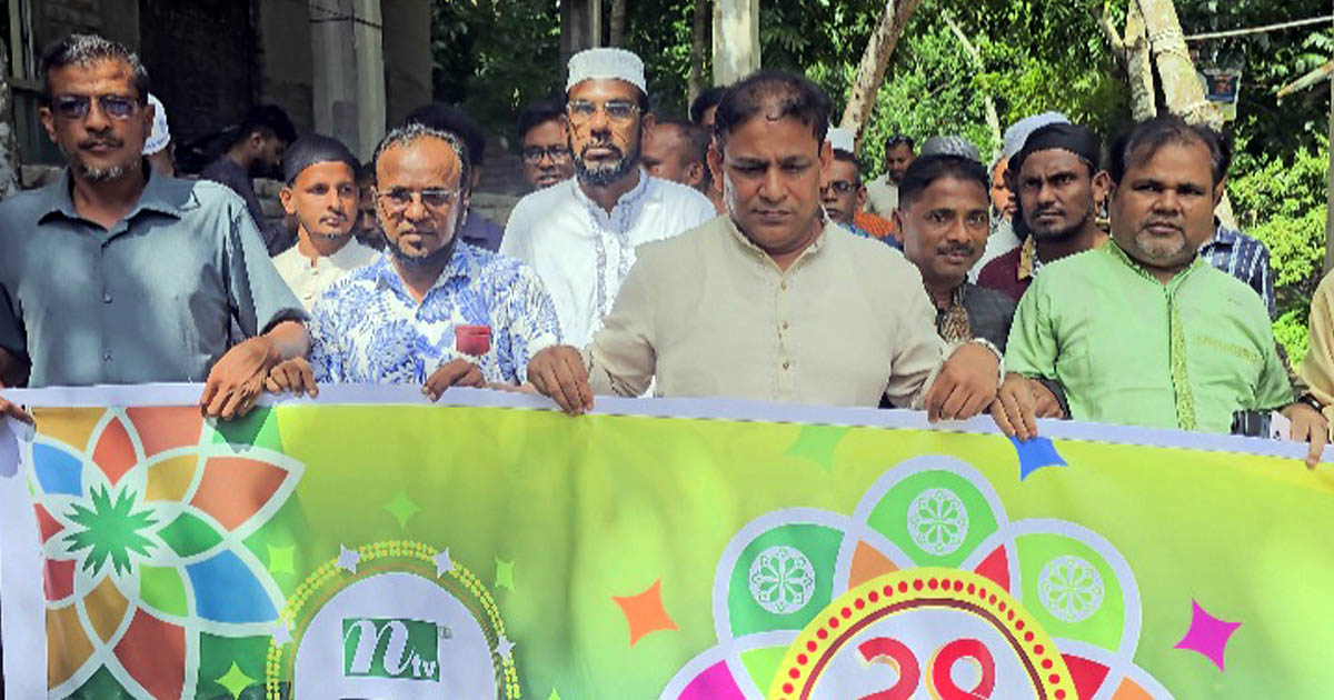 গণতন্ত্রের রক্ষাকবচ অবাধ ও বস্তুনিষ্ঠ সংবাদ, এনটিভির বর্ষপূর্তিতে এমপি খোকন