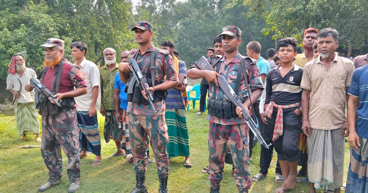 গাংনী সীমান্তে ৭ জনকে পুশইন চেষ্টা: বিজিবি ও গ্রামবাসীর প্রতিরোধে ফেরত নিতে বাধ্য হলো বিএসএফ