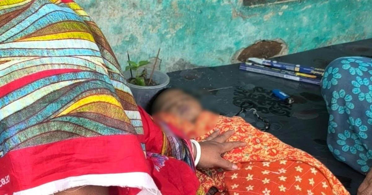 জীবননগরে শ্বাসনালীতে দুধ আটকে শিশুর মর্মান্তিক মৃত্যু