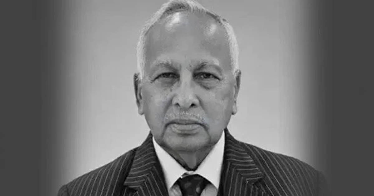 ব্যারিস্টার জমির উদ্দীন সরকারের মৃত্যুতে দুর্যোগ ব্যবস্থাপনা ও ত্রাণমন্ত্রীর শোক
