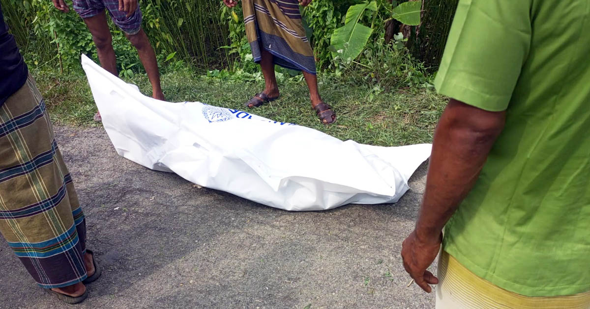 সালথায় যুবকের হাত-পা কাটা মরদেহ উদ্ধার