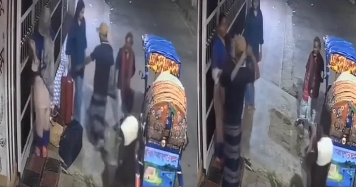 বাড়ি থেকে ফিরে মোহাম্মদপুরে বাসার গেটে ছিনতাইয়ের শিকার ২ নারী