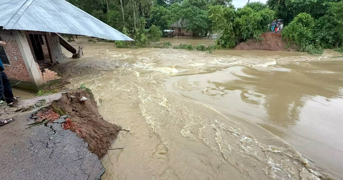 ফেনীতে বন্যা নিয়ন্ত্রণে ১৫৪২ কোটি টাকার মেগা প্রকল্প অনুমোদন