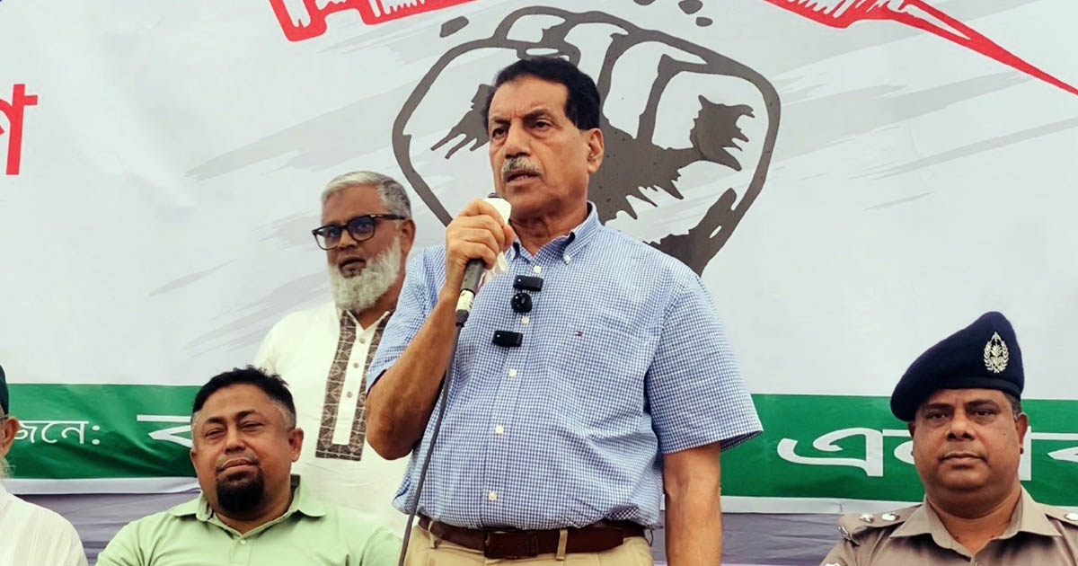 মাদকের পক্ষে তদবিরকারীদেরও গ্রেপ্তার করা হবে: খায়রুল কবির খোকন