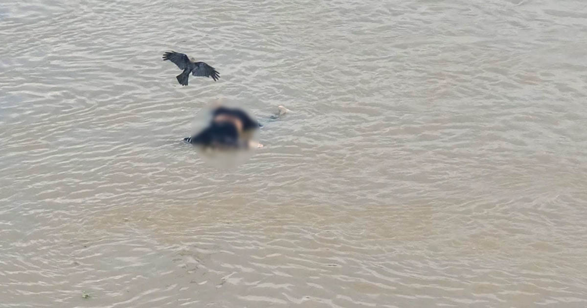 বংশাই নদীতে ভেসে উঠল অজ্ঞাত ব্যক্তির মরদেহ