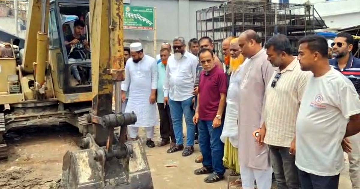 মাগুরায় সড়ক ও ড্রেনেজ উন্নয়নকাজের উদ্বোধন