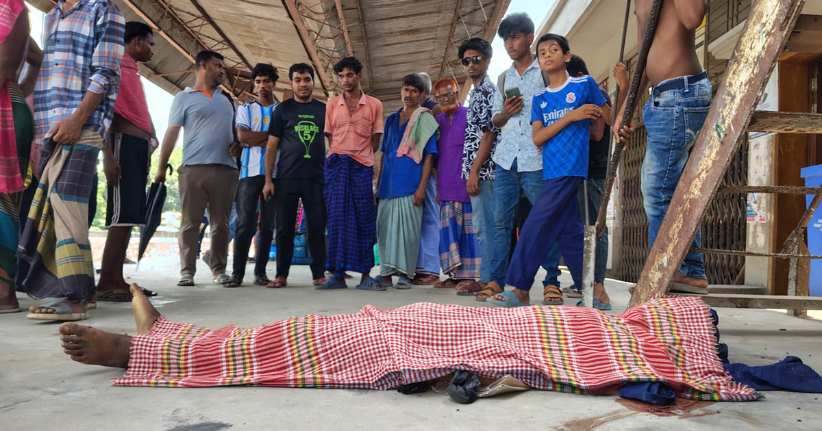 কালুখালীর কালিকাপুর রেলব্রিজে ধাক্কা লেগে অজ্ঞাত যুবকের মৃত্যু