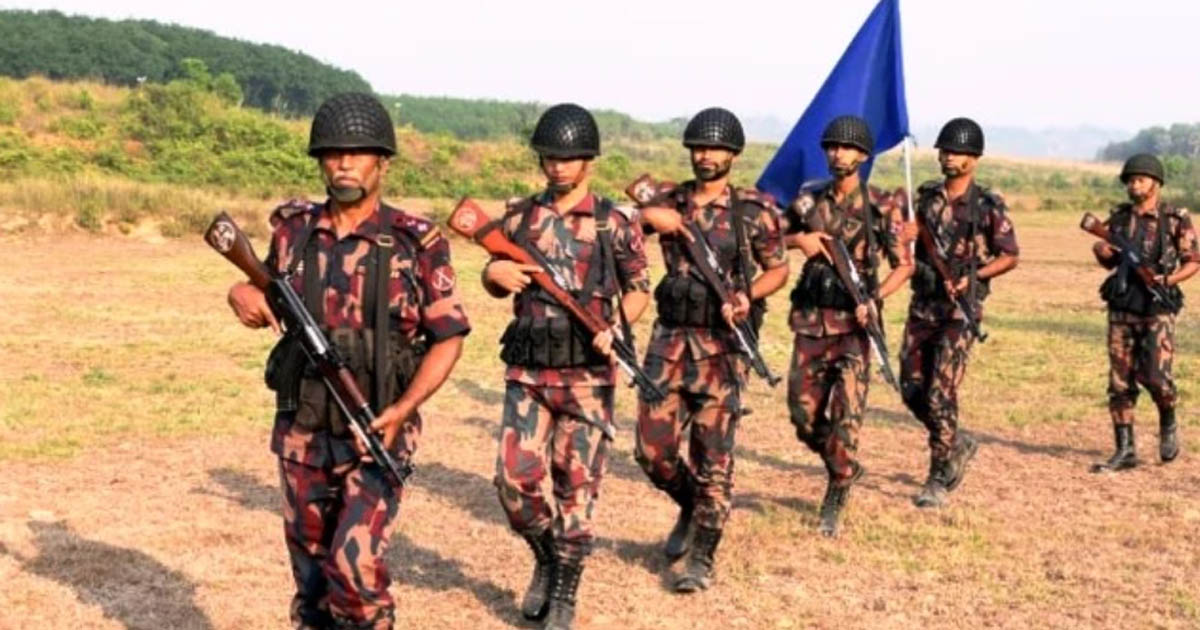 ফেনীর ১০২ কিলোমিটার সীমান্তজুড়ে সতর্কাবস্থায় বিজিবি