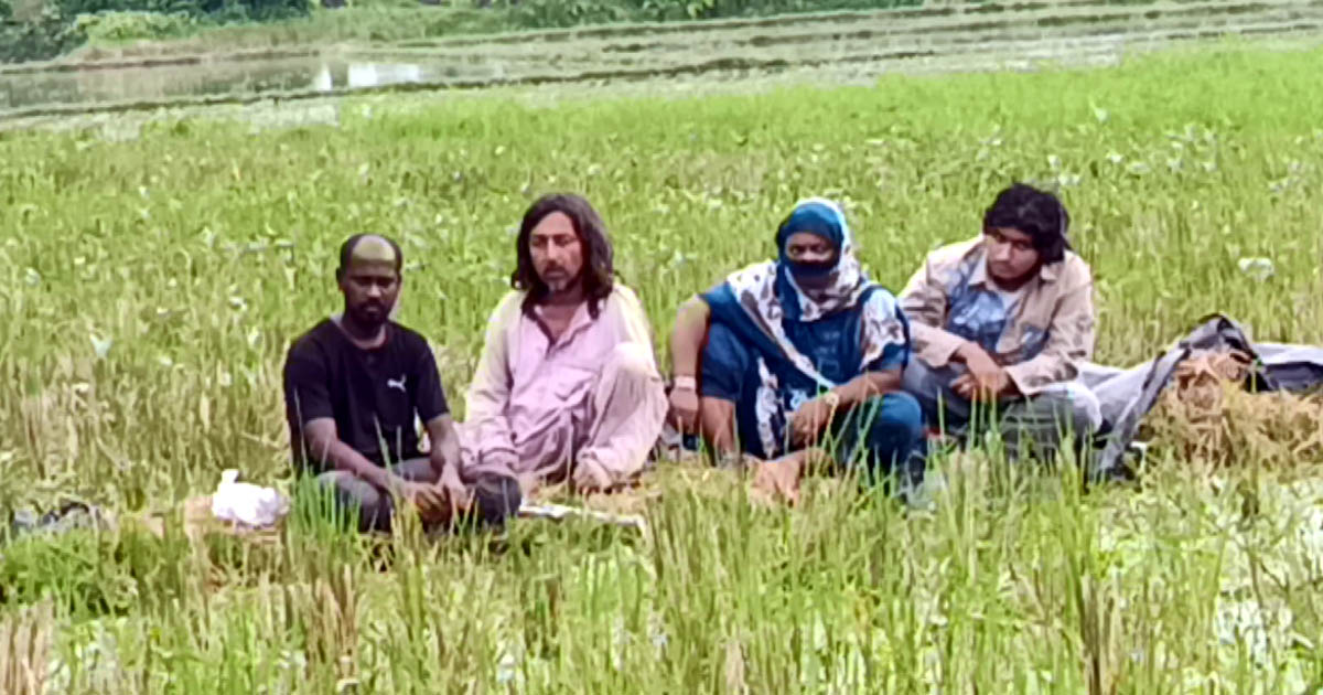 দিনাজপুর সীমান্তে ৪ জনকে পুশইনের চেষ্টা, বিজিবির বাধায় প্রতিহত