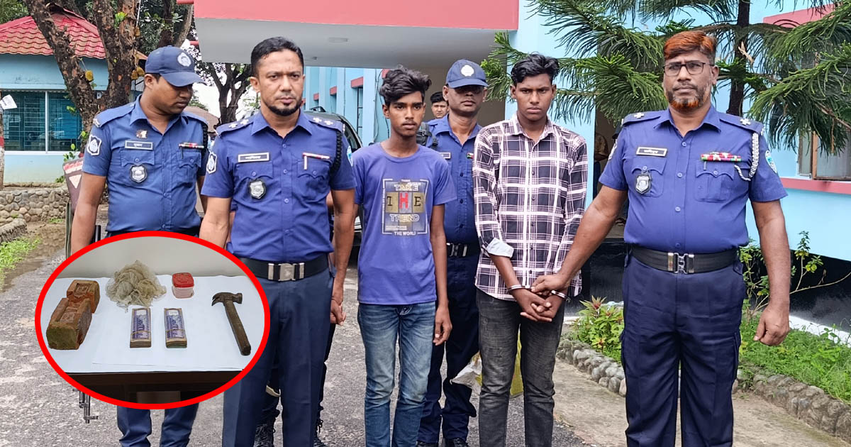 রাঙ্গামাটিতে গৃহবধূ হত্যা ও ডাকাতি, গ্রেপ্তার ২