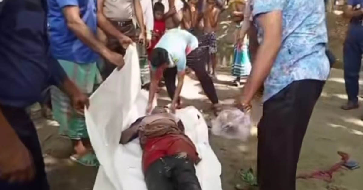 মেঘনায় ভাসমান অজ্ঞাত যুবকের মরদেহ উদ্ধার