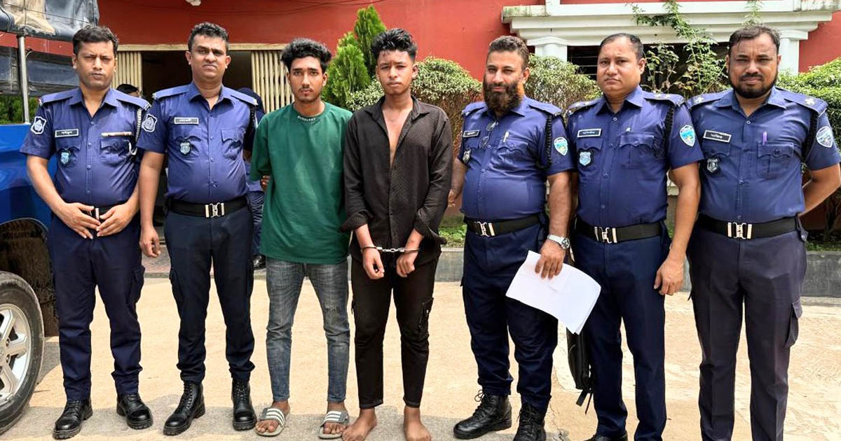 হত্যা মামলার ১২ ঘণ্টার মধ্যে রহস্য উদঘাটন, মূল ২ হত্যাকারী গ্রেপ্তার