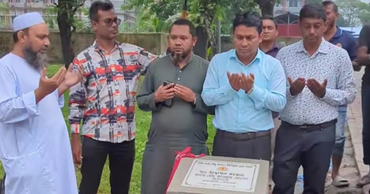 জনসেবার মান বাড়াতে ঝালকাঠিতে ৫ উন্নয়ন প্রকল্পের উদ্বোধন