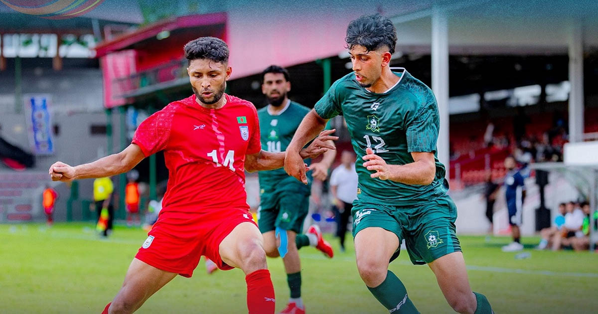 পাকিস্তানকে রুখে দিল বাংলাদেশ