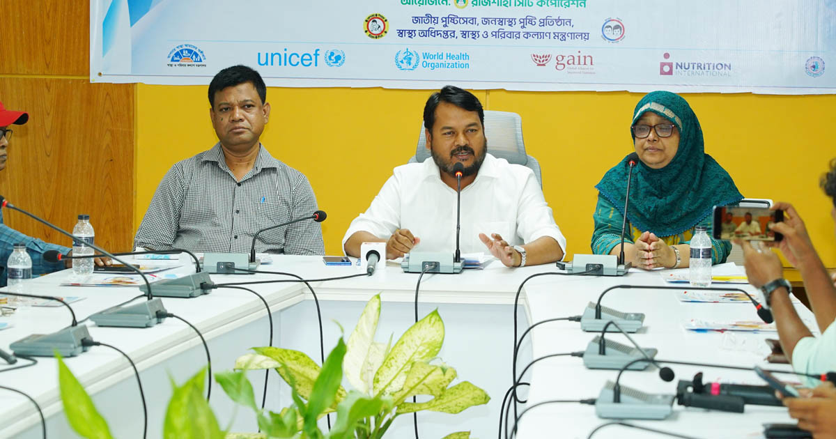 রাজশাহীতে ৬৬ হাজারেরও বেশি শিশুকে খাওয়ানো হবে ভিটামিন ‘এ’ ক্যাপসুল