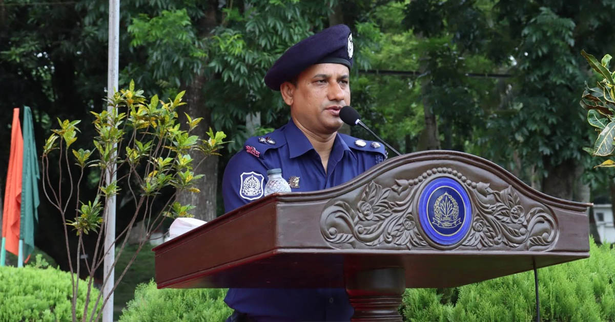 আইনশৃঙ্খলা স্বাভাবিক রাখতে থানার ওসিদের বিশেষ নির্দেশ রাজশাহীর পুলিশ সুপারের