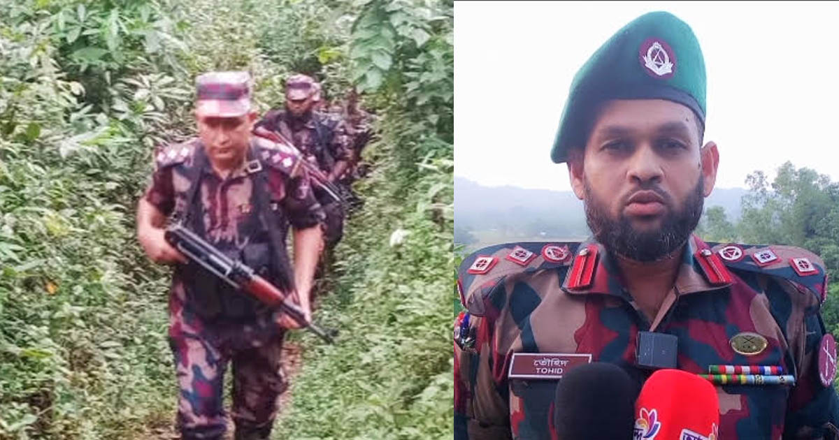 সীমান্ত রক্ষায় সর্বদাই তৎপর ৩১ বিজিবি