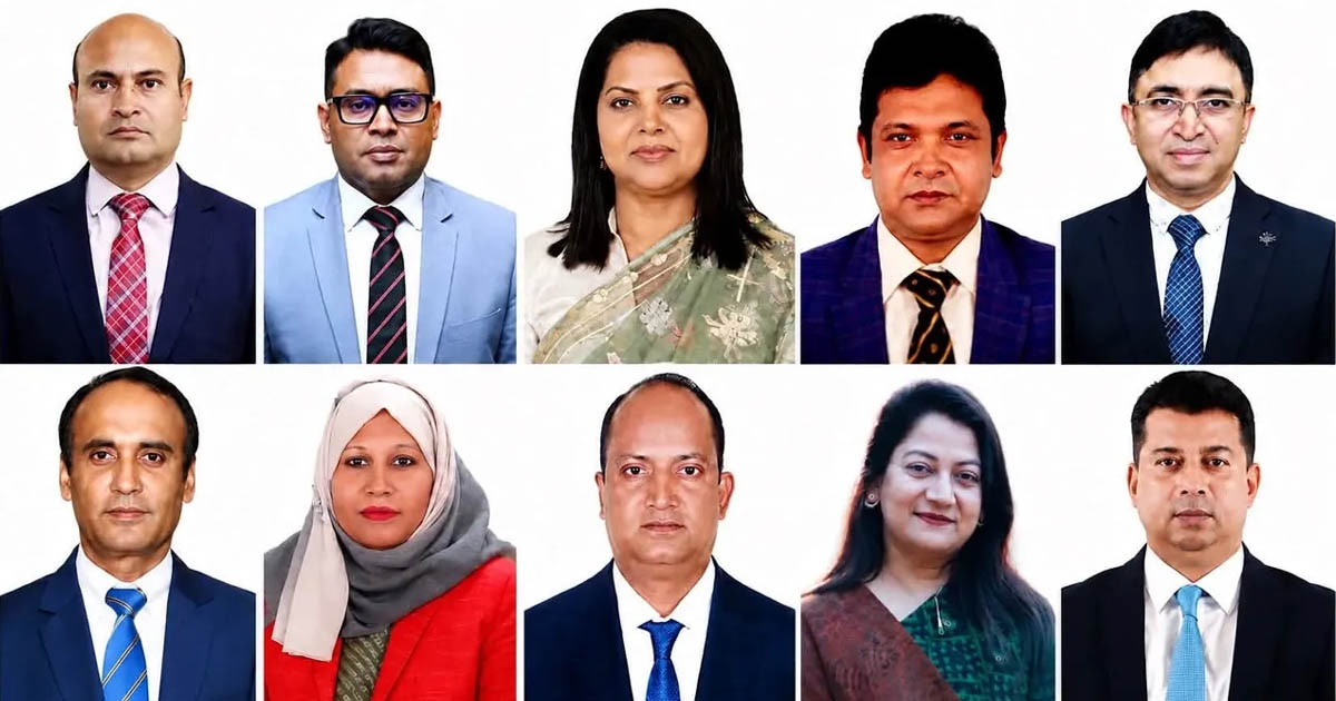 একসঙ্গে ১০ ডিসির পদোন্নতি