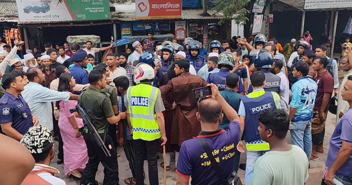 দামুড়হুদায় কোরআন শিক্ষা কর্মসূচিকে কেন্দ্র করে জামায়াত-বিএনপি মুখোমুখি