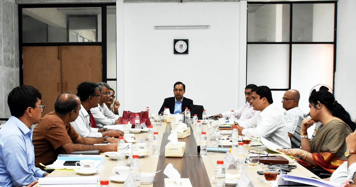 বরেন্দ্র বিশ্ববিদ্যালয়ের একাডেমিক কাউন্সিলের ১২তম সভা অনুষ্ঠিত