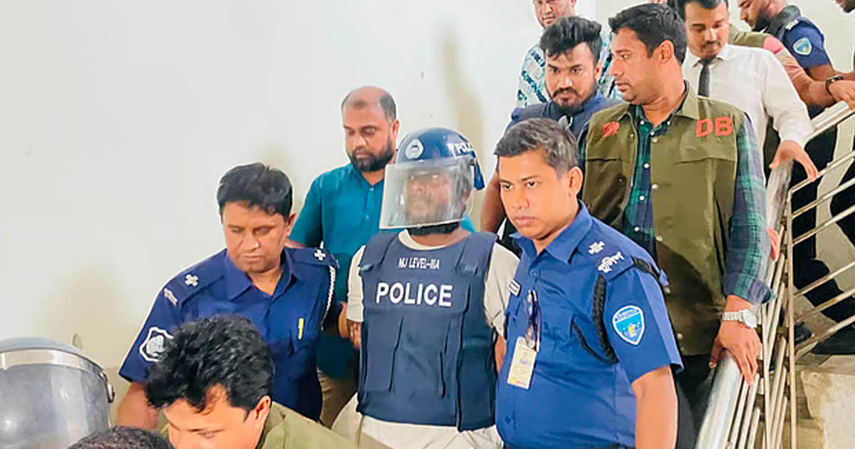 দুই দিনের রিমান্ডে সাবেক শিবির নেতা জিসান