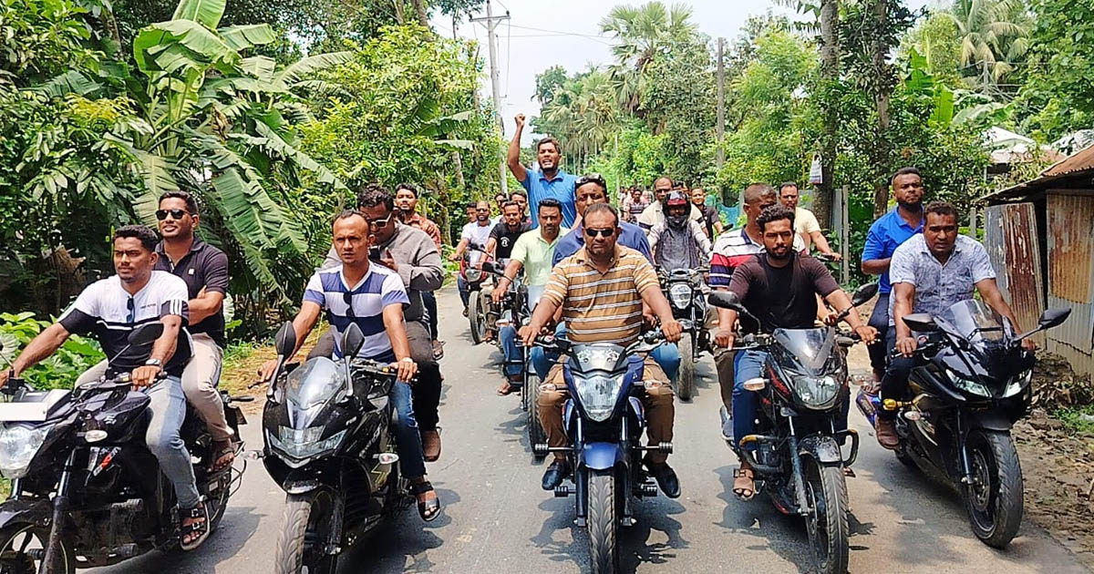 নাশকতার বিরুদ্ধে সতর্ক অবস্থানে মাগুরা ও শ্রীপুর বিএনপি