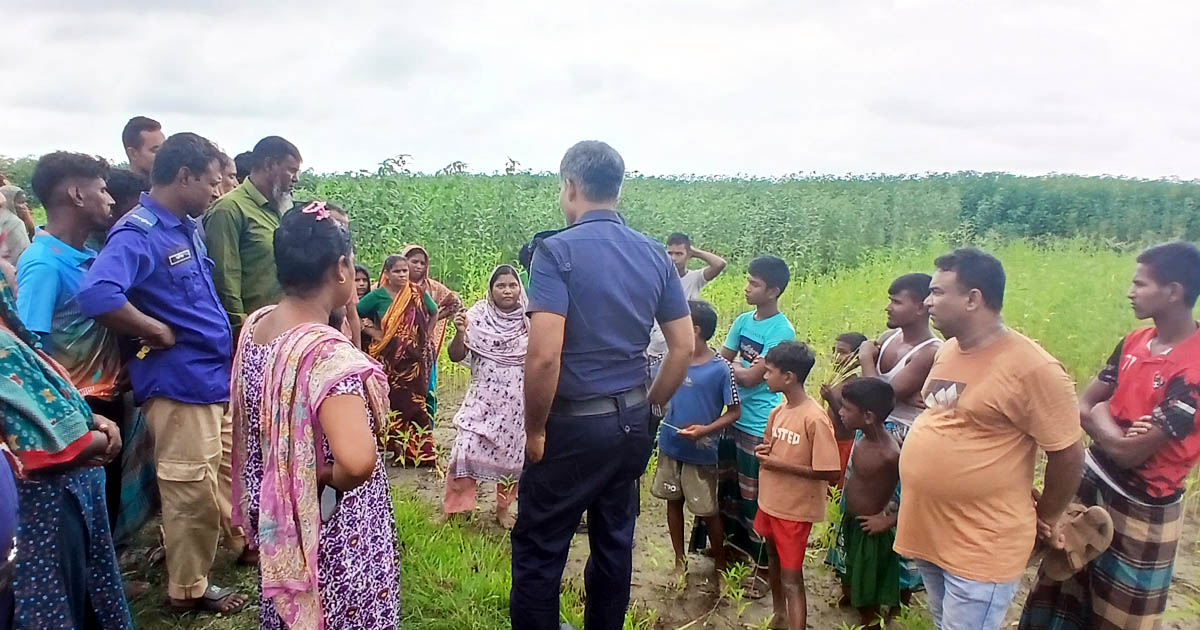 নাগরপুরে পাটক্ষেত থেকে নিখোঁজ ব্যক্তির অর্ধগলিত মরদেহ উদ্ধার