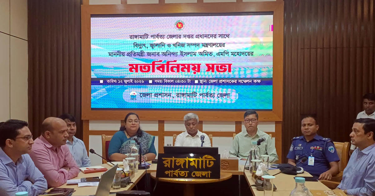 দুর্যোগে ক্ষতিগ্রস্তদের পুনর্বাসন করা আমাদের জন্য বড় চ্যালেঞ্জ