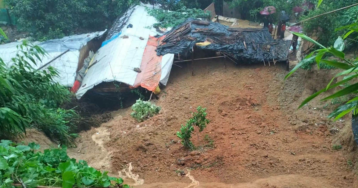 কক্সবাজারে থামছে না পাহাড়ধসের কান্না, ঝুঁকিতে লাখো মানুষ