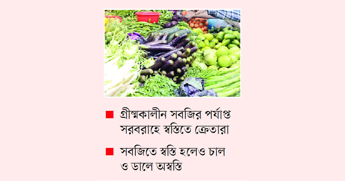 বাজেটের উত্তাপ নেই কাঁচাবাজারে