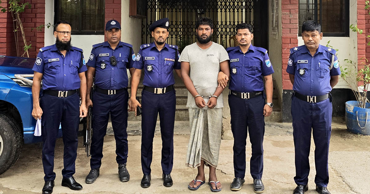 কাশিয়ানীতে স্ত্রী হত্যার ১২ ঘণ্টার মধ্যেই স্বামী গ্রেপ্তার