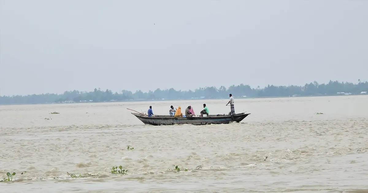 ১০ দিনে দ্রুত বাড়তে পারে নদ-নদীর পানি, বন্যার শঙ্কা