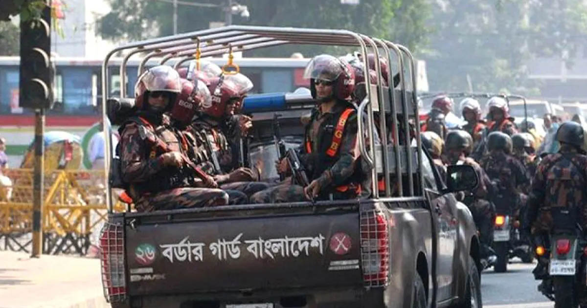 দেশের পাঁচ জেলায় বিজিবি মোতায়েন