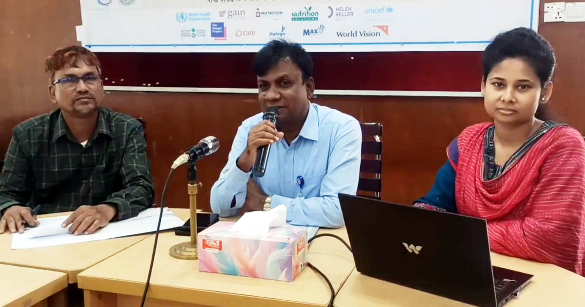 পঞ্চগড়ে এক লাখ ৭১ হাজার শিশুকে খাওয়ানো হবে ভিটামিন ‘এ’ ক্যাপসুল