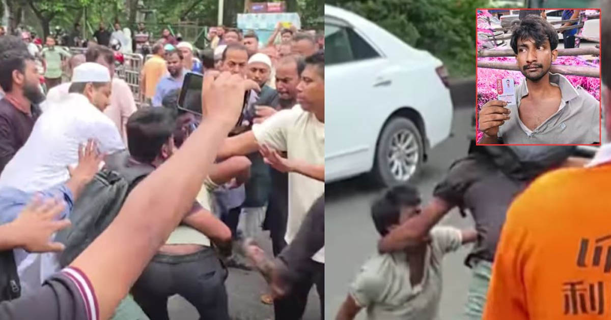 ধানমন্ডিতে সাংবাদিকদের ‘আওয়ামী লীগের দোসর’ আখ্যা দিয়ে হামলা