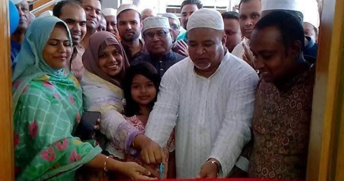 নাসিরনগরে উপজেলা পরিদর্শন কক্ষের উদ্বোধন