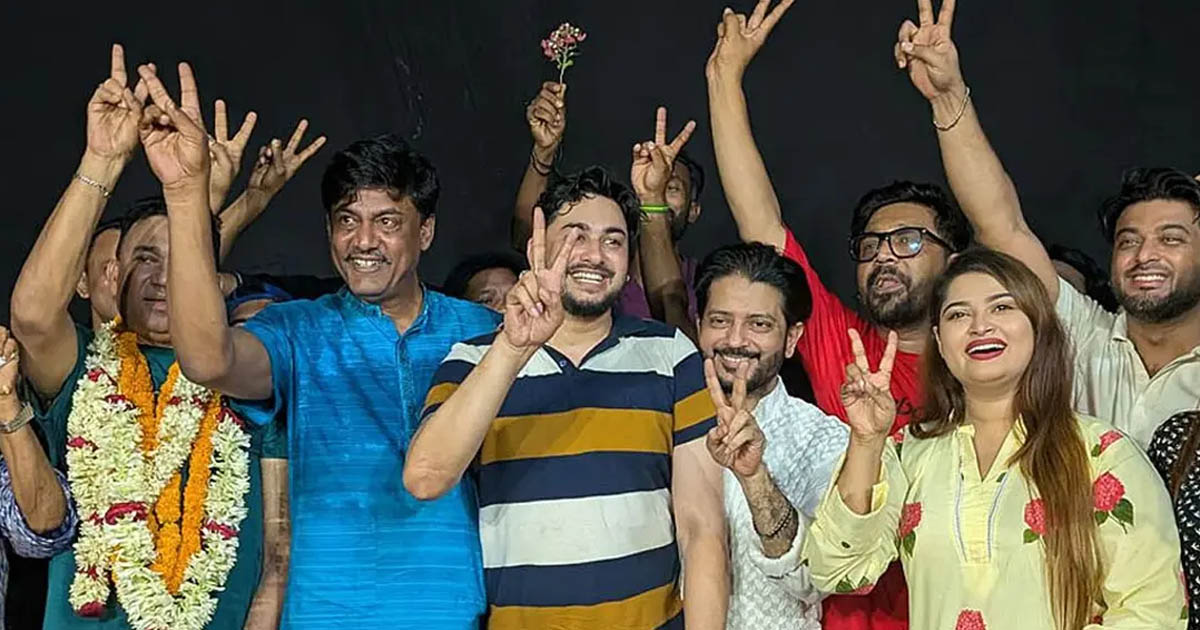 চলচ্চিত্র শিল্পী সমিতির নতুন সভাপতি শিবা শানু, সাধারণ সম্পাদক জয় চৌধুরী