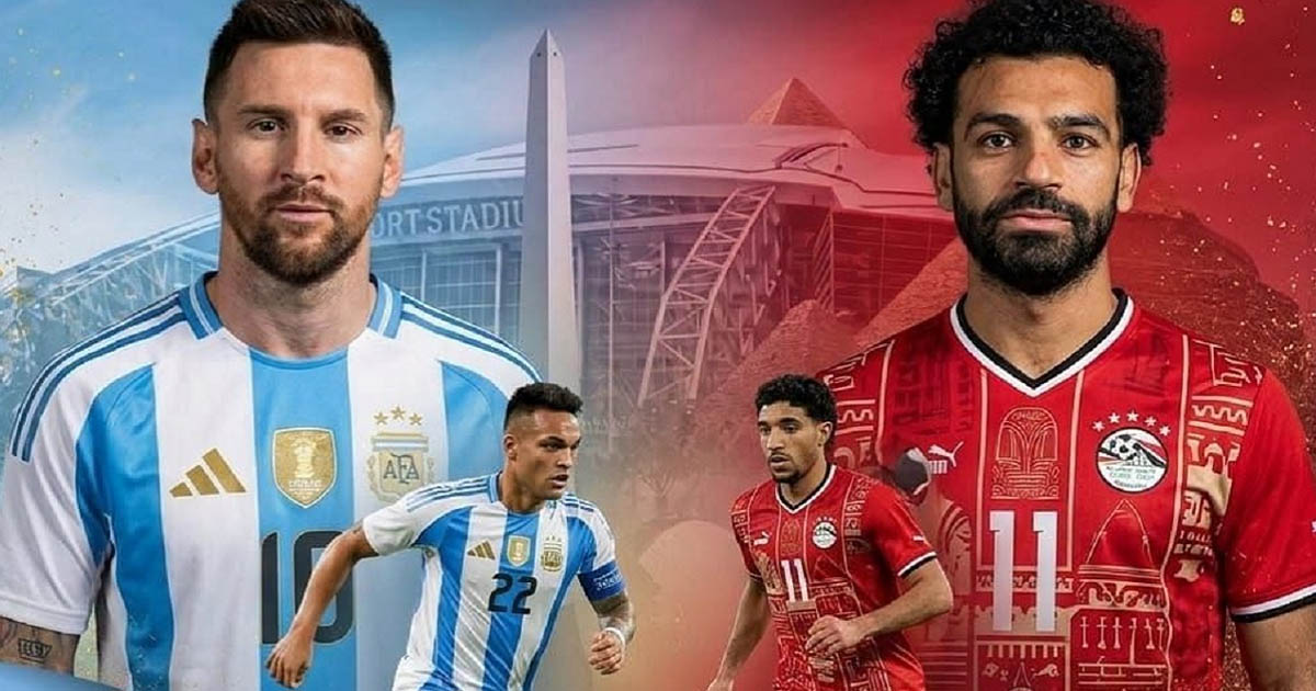 আর্জেন্টিনা নাকি মিশর, কে যাবে কোয়ার্টার ফাইনালে? জানাল সুপারকম্পিউটার