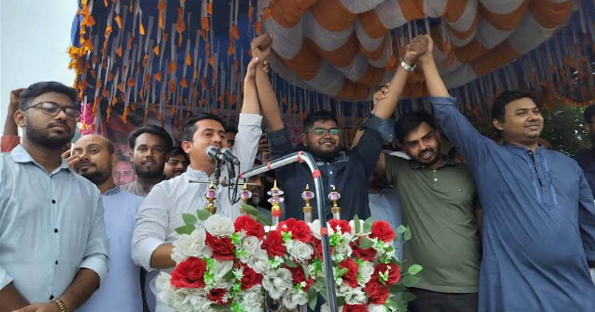 পুলিশকে জনগণের সেবায় আত্মনিয়োগের আহ্বান সারজিস আলমের