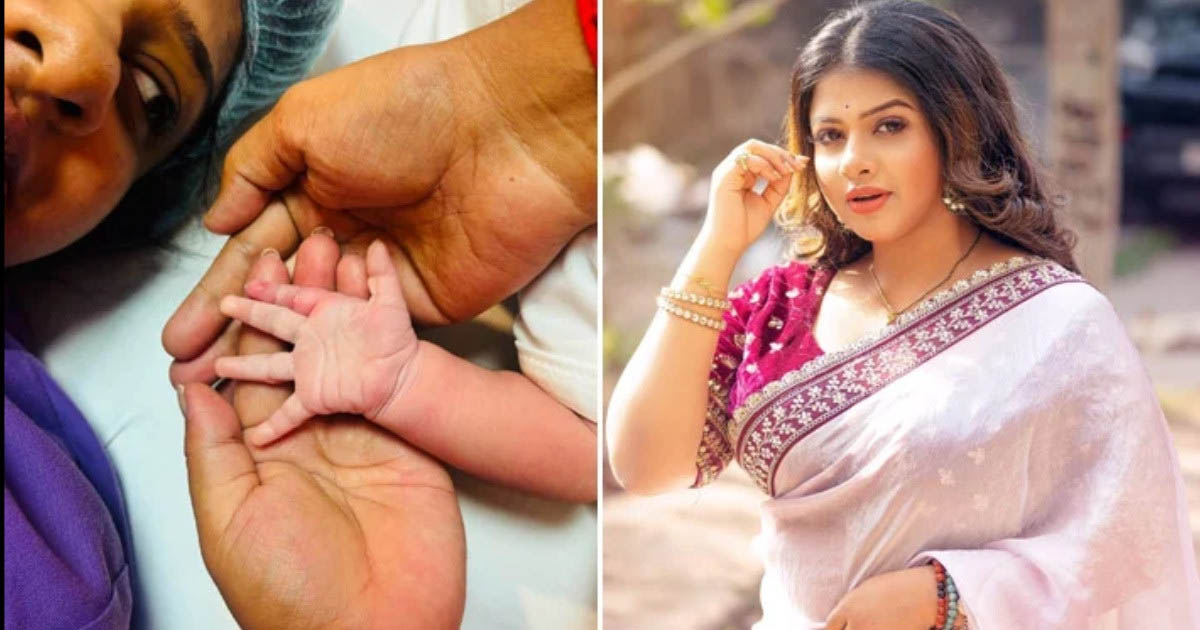 বিয়ের সাড়ে ৩ মাস পর মা হলেন ওপার বাংলার অভিনেত্রী সুস্মিতা রায়