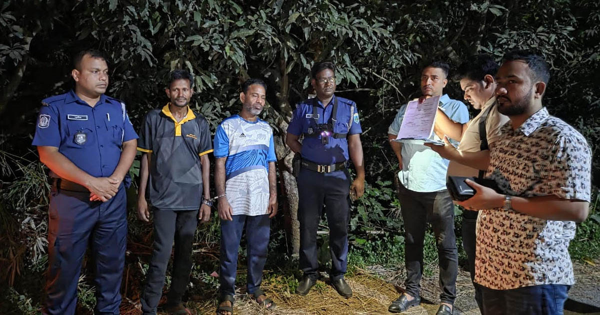 ভাঙ্গুড়ায় মাদক সেবনের দায়ে দুই ব্যক্তির ৬ মাসের কারাদণ্ড