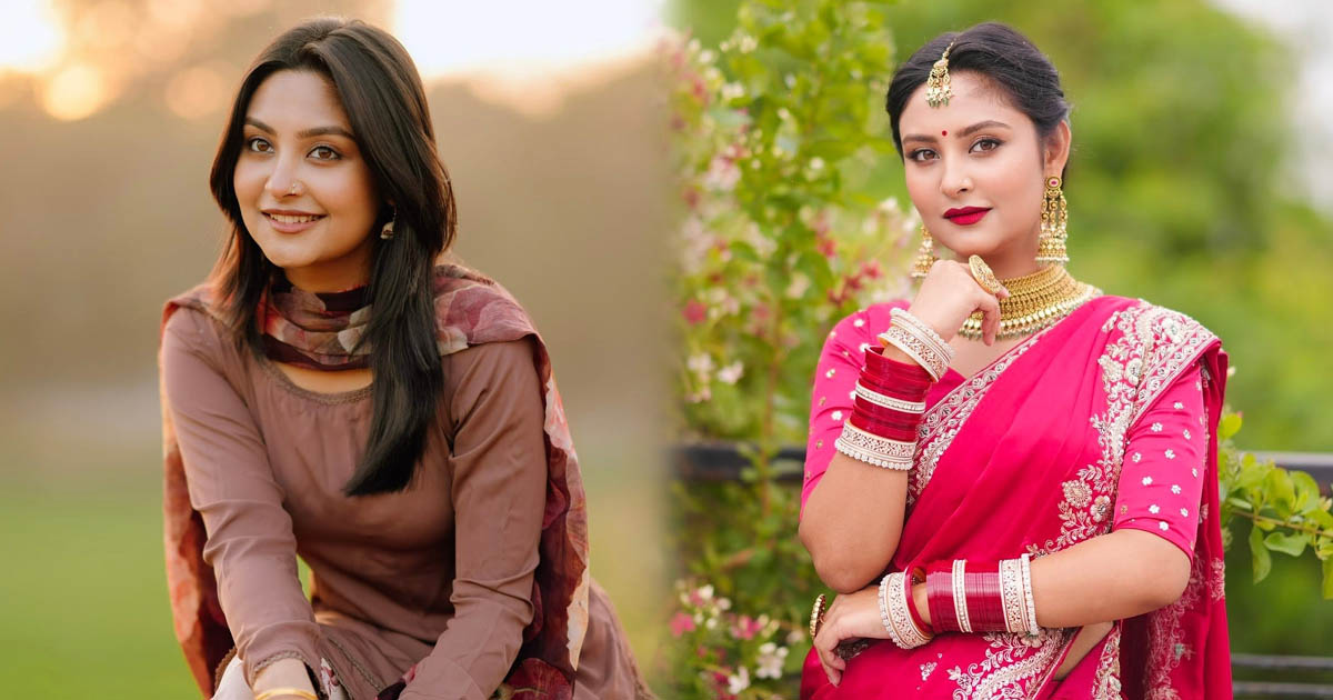 বাগদান সারলেন অভিনেত্রী নাজনীন নীহা!